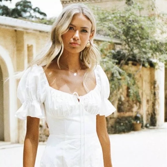 Sabo Skirt Dresses & Skirts - Sabo Skirt Ariana Dress White Size XS U.S. 2